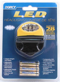 Dorcy LED Headlight