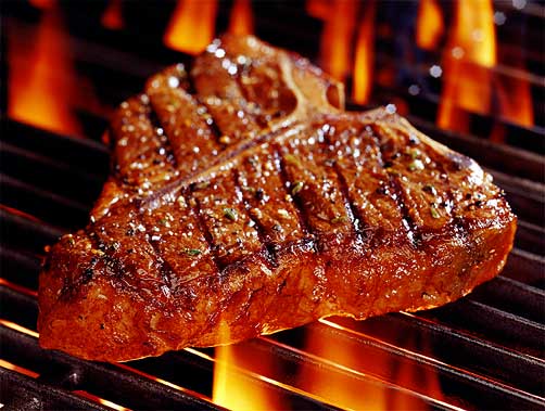 Perfect Grilled Juicy Steak